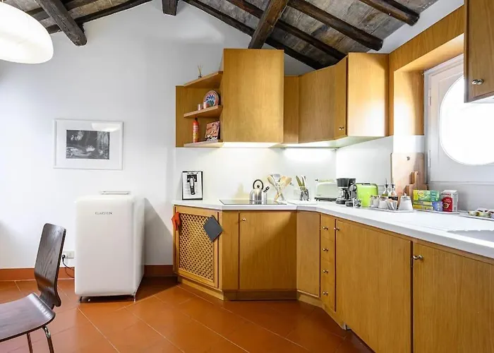 My Place In Trastevere *