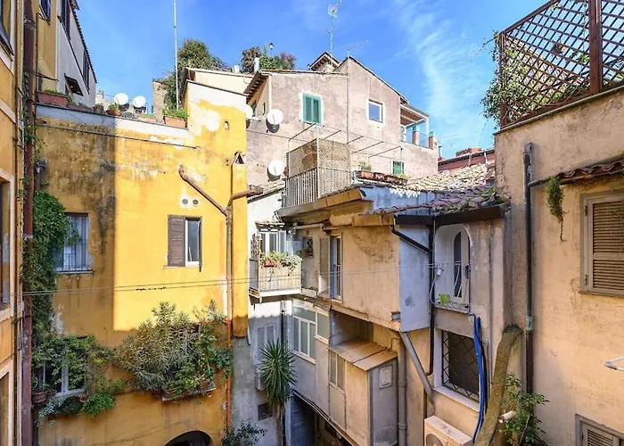 Appartement My Place In Trastevere *